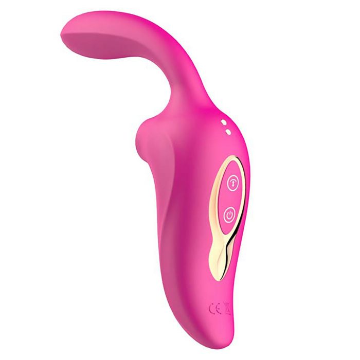 Vibrating Egg Vibrator Massager Jumping Egg Sex Toy for Women VE107 - Image 2