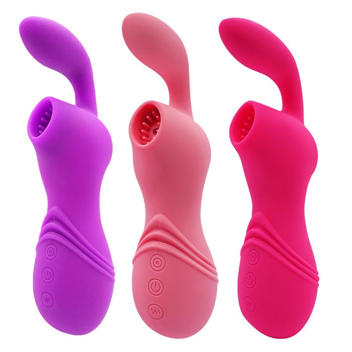 Sucking Vibrator Massager Sex Toy for Women SM107