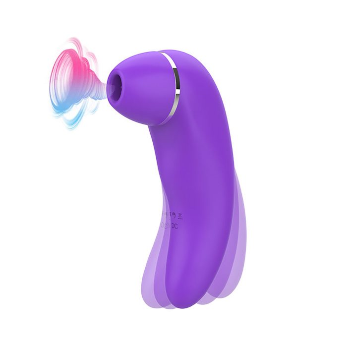 Sucking Vibrator Massager Sex Toy for Women SM113 - Image 3