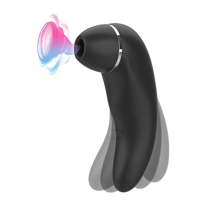 Sucking Vibrator Massager Sex Toy for Women SM113 - Image 2