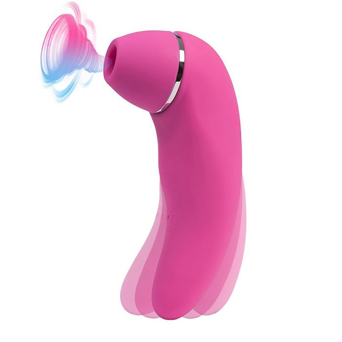 Sucking Vibrator Massager Sex Toy for Women SM113