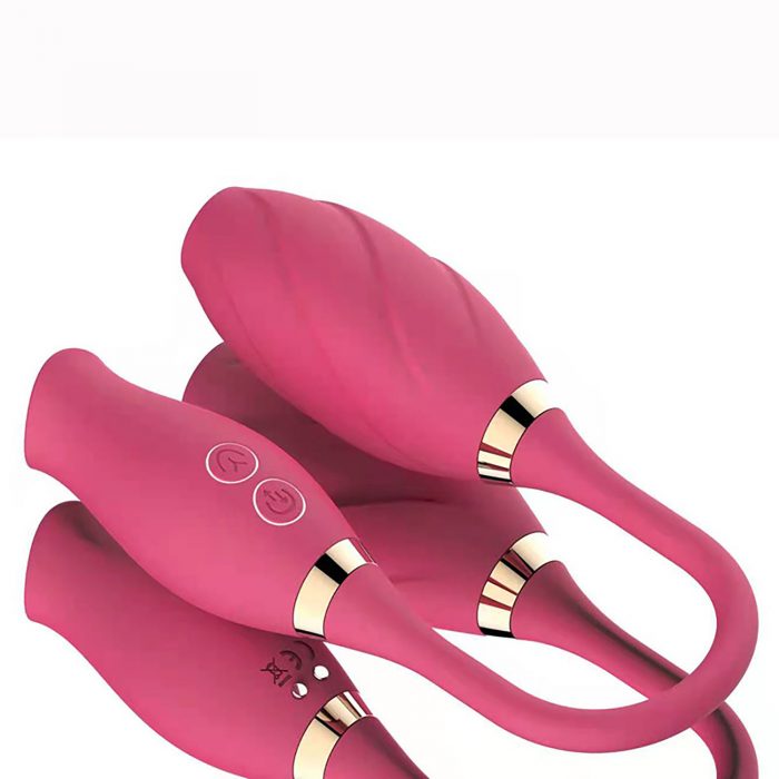 Vibrating Egg Vibrator Massager Jumping Egg Sex Toy for Women VE125 - Image 2