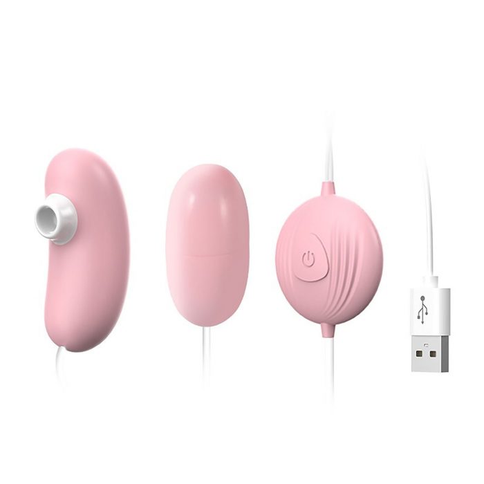 Vibrating Egg Vibrator Massager Jumping Egg Sex Toy for Women VE103