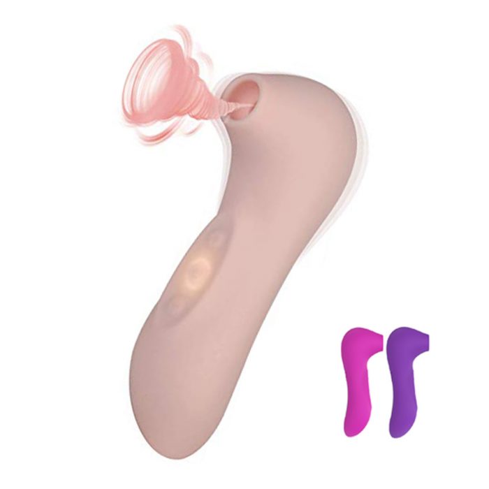 Sucking Vibrator Massager Sex Toy for Women SM109