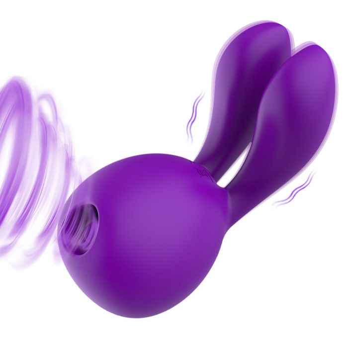 Sucking Vibrator Massager Sex Toy for Women SM110 - Image 2