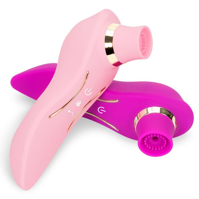 Sucking Vibrator Massager Sex Toy for Women SM108 - Image 3