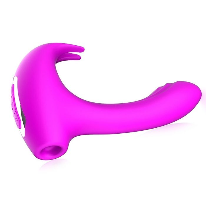 Sucking Vibrator Massager Sex Toy for Women SM105
