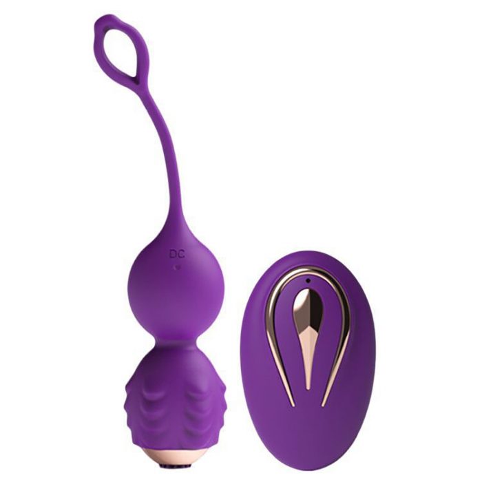 Vibrating Egg Vibrator Massager Jumping Egg Sex Toy for Women VE113