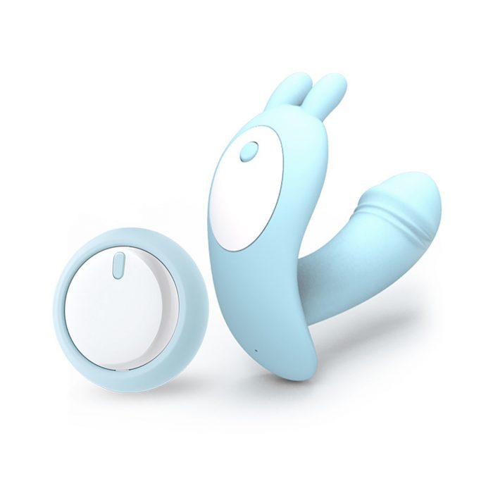 Vibrating Egg Vibrator Massager Jumping Egg Sex Toy for Women VE116 - Image 2