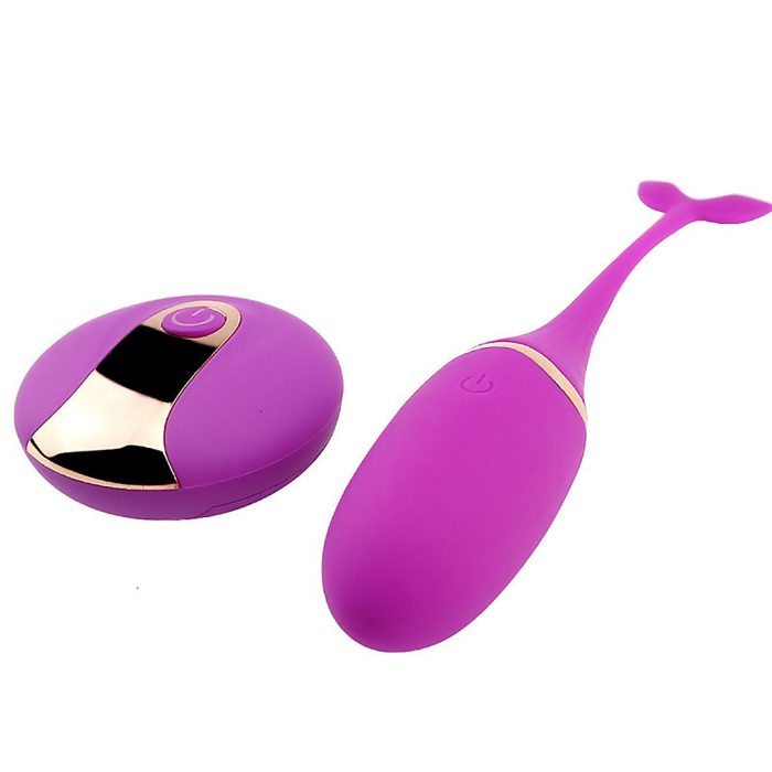 Vibrating Egg Vibrator Massager Jumping Egg Sex Toy for Women VE115