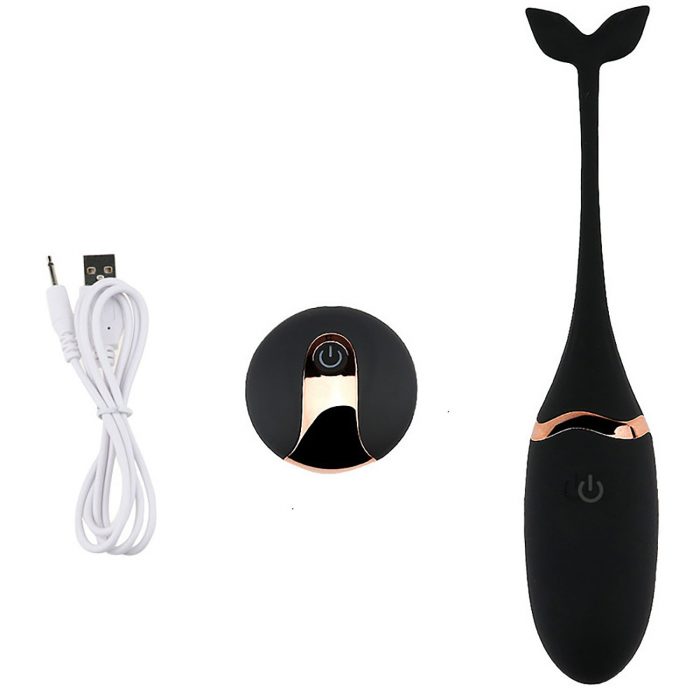Vibrating Egg Vibrator Massager Jumping Egg Sex Toy for Women VE115 - Image 2