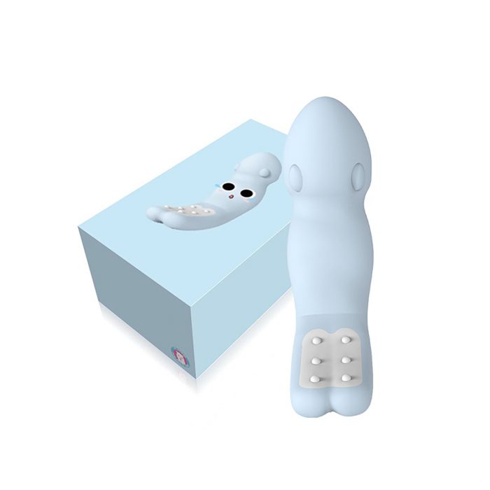 Vibrating Egg Vibrator Massager Jumping Egg Sex Toy for Women VE124 - Image 2