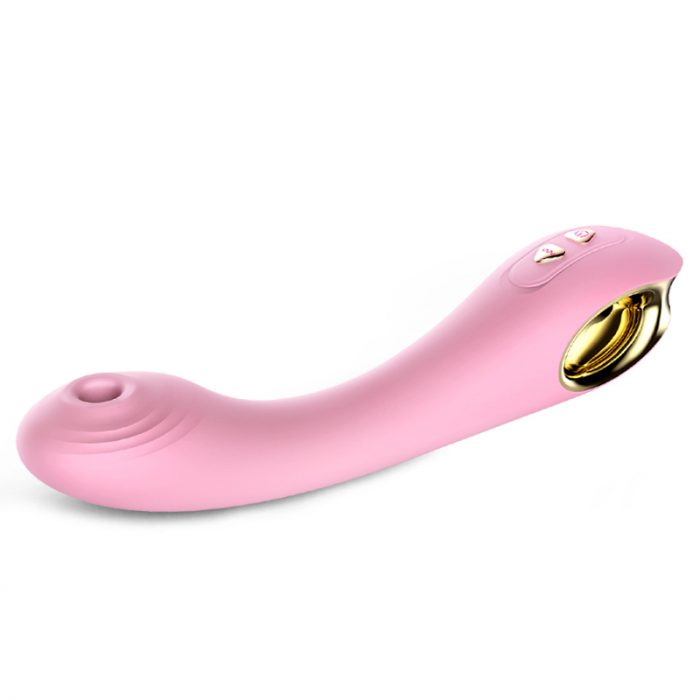 Sucking Vibrator Massager Sex Toy for Women SM115 - Image 7