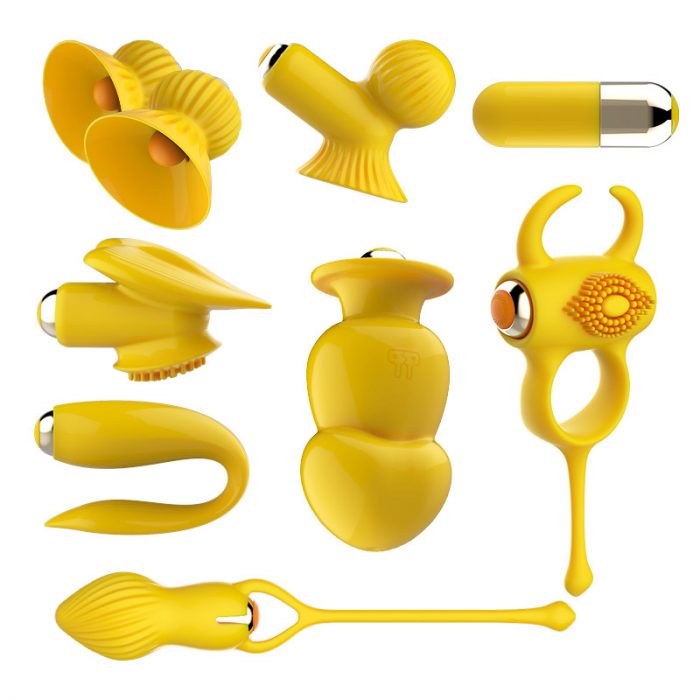 Vibrating Egg Vibrator Massager Jumping Egg Sex Toy for Women VE132
