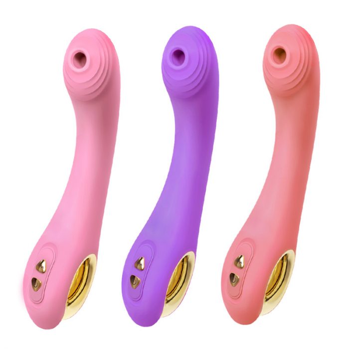 Sucking Vibrator Massager Sex Toy for Women SM115