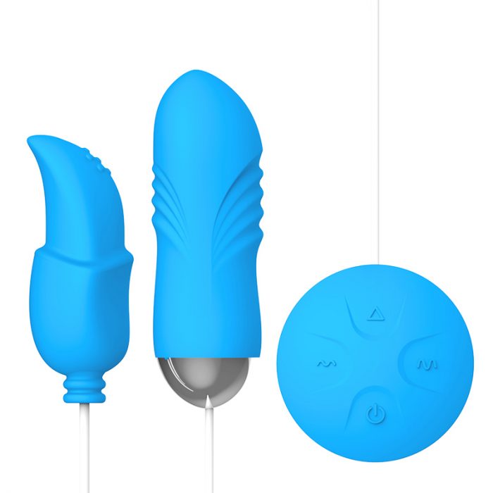 Vibrating Egg Vibrator Massager Jumping Egg Sex Toy for Women VE134