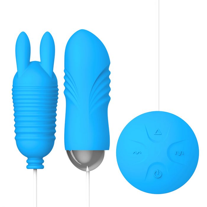 Vibrating Egg Vibrator Massager Jumping Egg Sex Toy for Women VE134 - Image 2