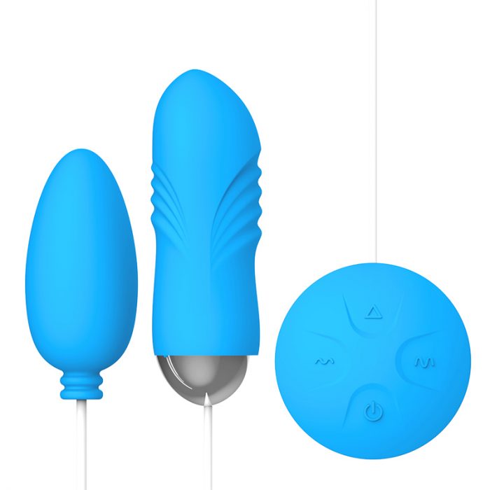 Vibrating Egg Vibrator Massager Jumping Egg Sex Toy for Women VE134 - Image 3