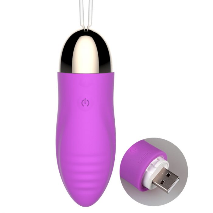 Vibrating Egg Vibrator Massager Jumping Egg Sex Toy for Women VE135 - Image 4
