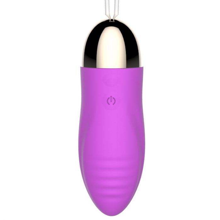 Vibrating Egg Vibrator Massager Jumping Egg Sex Toy for Women VE135 - Image 2