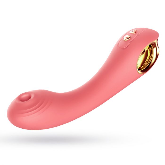 Sucking Vibrator Massager Sex Toy for Women SM115 - Image 4