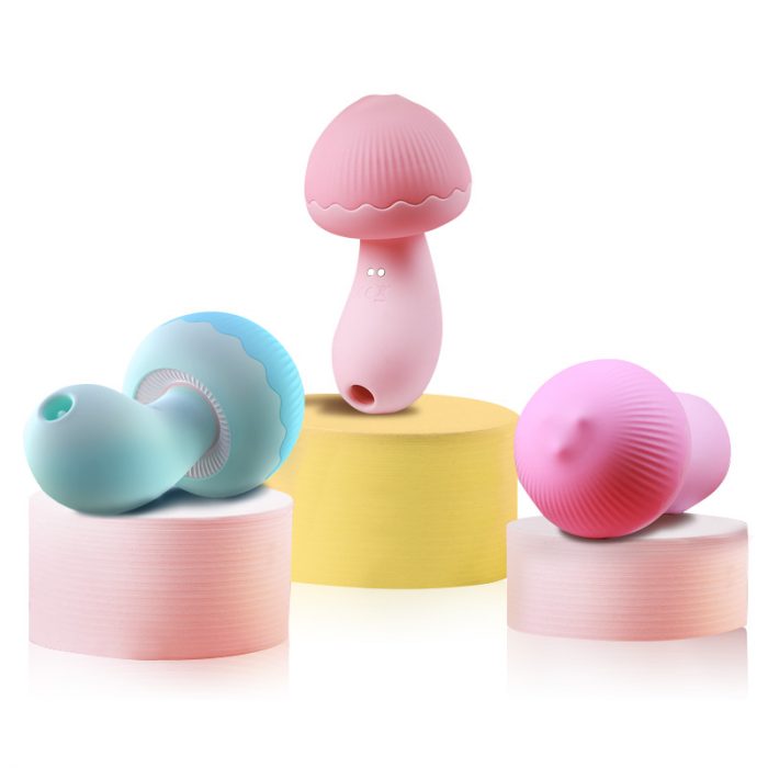 Sucking Vibrator Massager Sex Toy for Women SM116